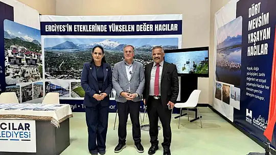 Başkan Özdoğan: 'Hacılar'ımızın değerlerine İstanbul'da yoğun ilgi gösterildi'