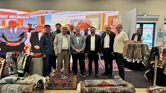 Başkan Özdoğan: 'Hacılar'ımızın değerlerine İstanbul'da yoğun ilgi gösterildi'