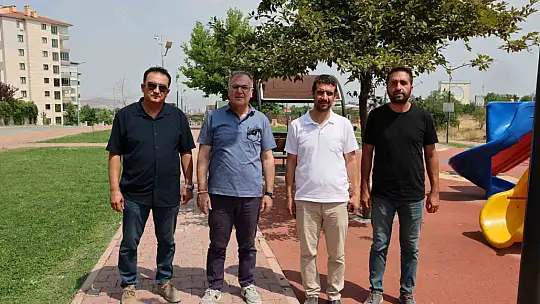 Başkan Özdoğan: 'Hacılarımıza yeni parklar kazandırıyoruz'