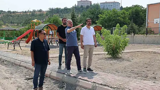 Başkan Özdoğan: 'Hacılarımıza yeni parklar kazandırıyoruz'