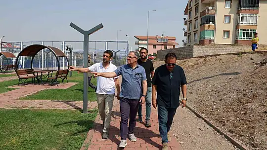 Başkan Özdoğan: 'Hacılarımıza yeni parklar kazandırıyoruz'