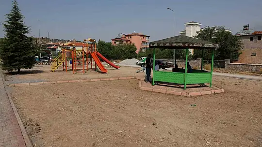 Başkan Özdoğan: 'Hacılarımıza yeni parklar kazandırıyoruz'