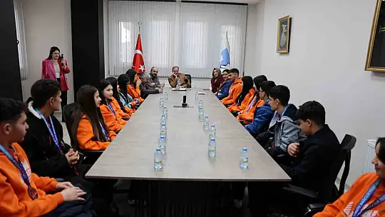 Başkan Özdoğan: 'HADAK, gittiği her yerde 'bunu başarır' dedirtmiştir'