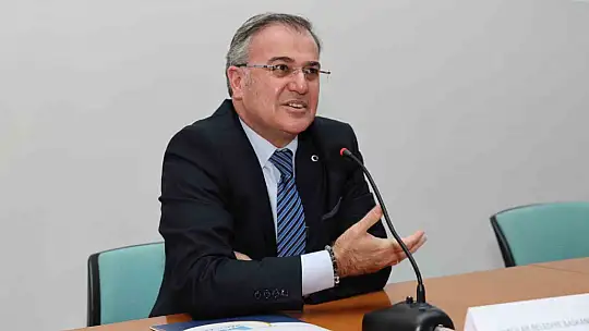 Başkan Özdoğan: 'Haklarımız kadar sorumluluklarımız da var'