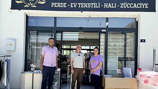 Başkan Özdoğan: 'Hemşehrilerimizle yan yanayız'