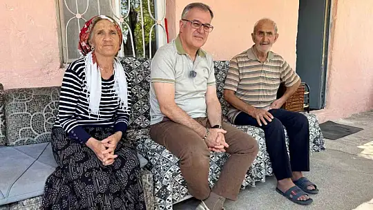 Başkan Özdoğan: 'Hemşehrilerimizle yan yanayız'