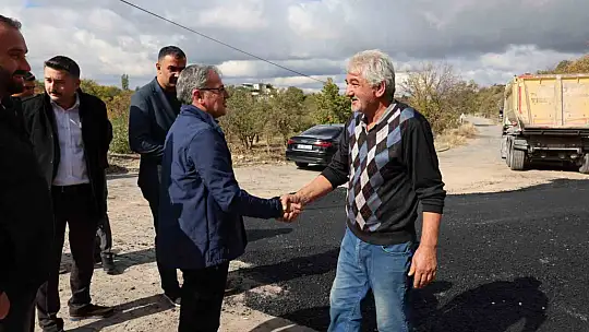Başkan Özdoğan: 'Her adımda Hacılar'a değer katıyoruz'