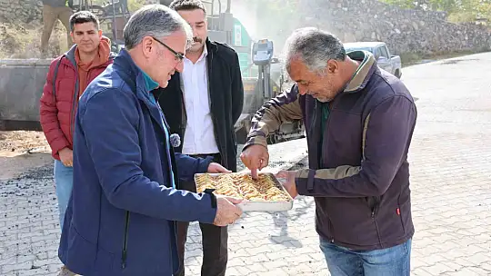 Başkan Özdoğan: 'Her adımda Hacılar'a değer katıyoruz'