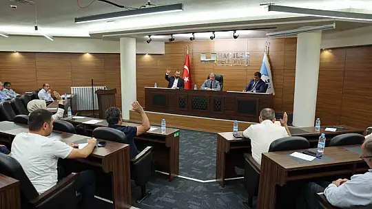 Başkan Özdoğan: 'Her karar Hacılar'ın geleceği için'