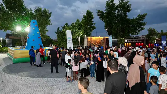 Başkan Özdoğan: 'Her şey çocuklarımızın mutluluğu için'