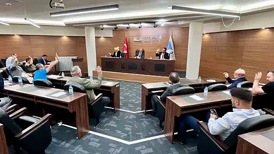 Başkan Özdoğan: 'Her zaman mazlumun yanında olacağız'