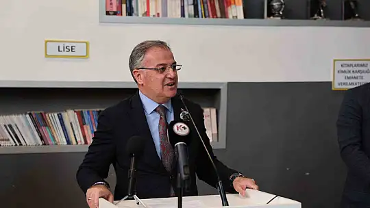 Başkan Özdoğan: 'Herkes Hacılar'daki dayanışma ruhuna güç kattı'