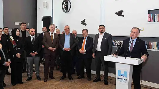 Başkan Özdoğan: 'Herkes Hacılar'daki dayanışma ruhuna güç kattı'