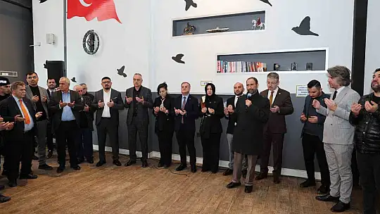 Başkan Özdoğan: 'Herkes Hacılar'daki dayanışma ruhuna güç kattı'