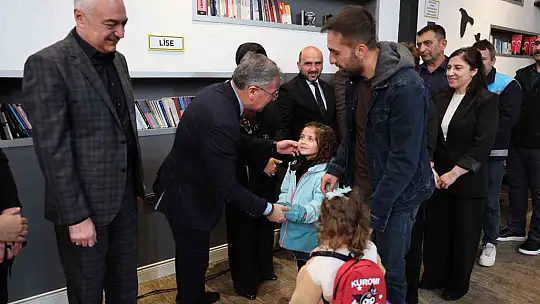 Başkan Özdoğan: 'Herkes Hacılar'daki dayanışma ruhuna güç kattı'