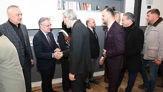 Başkan Özdoğan: 'Herkes Hacılar'daki dayanışma ruhuna güç kattı'