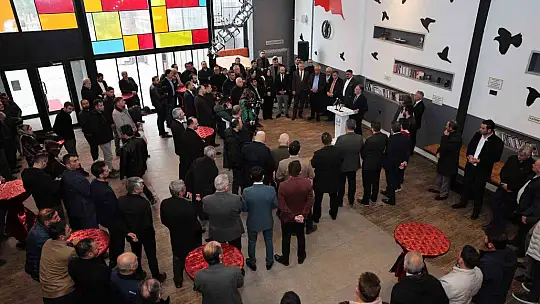 Başkan Özdoğan: 'Herkes Hacılar'daki dayanışma ruhuna güç kattı'