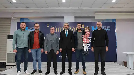 Başkan Özdoğan: 'Hizmet ve eser siyasetini birlikte yapıyoruz'