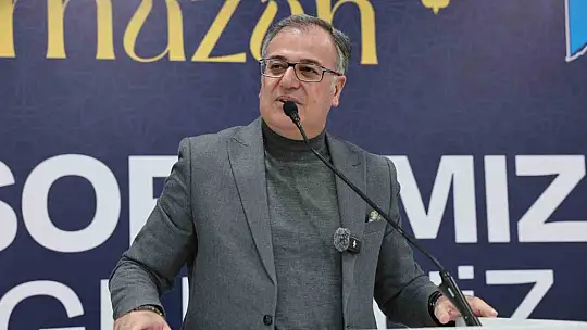 Başkan Özdoğan: 'Hizmet ve eser siyasetini birlikte yapıyoruz'