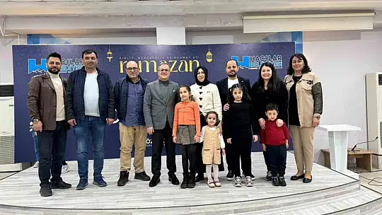 Başkan Özdoğan: 'Hizmet ve eser siyasetini birlikte yapıyoruz'