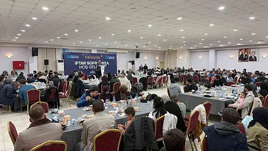 Başkan Özdoğan: 'Hizmet ve eser siyasetini birlikte yapıyoruz'