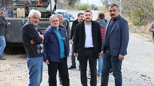 Başkan Özdoğan: 'İlçemize modern ve konforlu yaşam alanları kazandırıyoruz'
