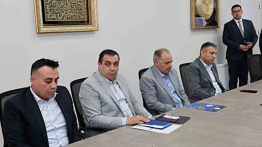 Başkan Özdoğan: 'İlçemizi yarına hep birlikte taşıyoruz'