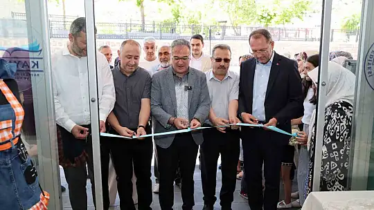 Başkan Özdoğan: 'Kadınlarımızın üretimi, Hacılar'ın gücüne güç katıyor'