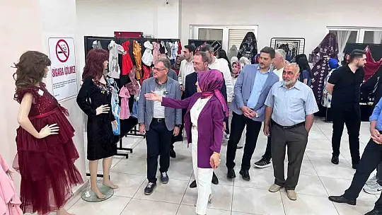 Başkan Özdoğan: 'Kadınlarımızın üretimi, Hacılar'ın gücüne güç katıyor'