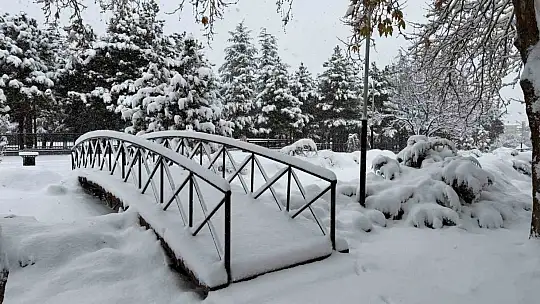 Başkan Özdoğan: 'Kar rahmettir, tüm ekiplerimizle sahadayız'