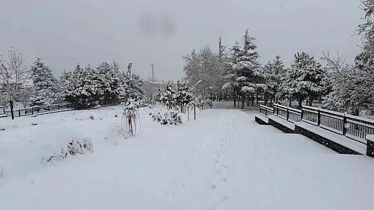 Başkan Özdoğan: 'Kar rahmettir, tüm ekiplerimizle sahadayız'