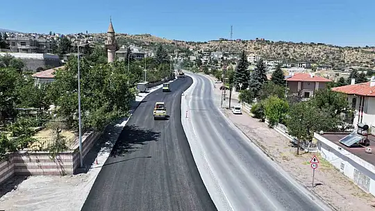 Başkan Özdoğan: 'Kayseri Caddesi'nde ilk etap sona erdi'