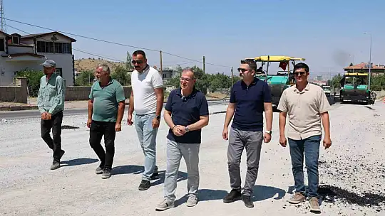 Başkan Özdoğan: 'Kayseri Caddesi'nde ilk etap sona erdi'