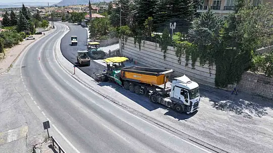 Başkan Özdoğan: 'Kayseri Caddesi'nde ilk etap sona erdi'