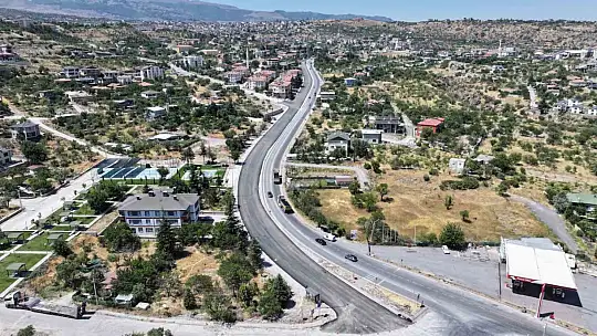Başkan Özdoğan: 'Kayseri Caddesi'nde ilk etap sona erdi'