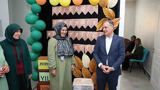 Başkan Özdoğan: 'Kur'an'ı hayatımıza rehber edinmek büyük bir değerdir'