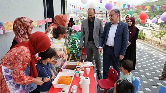 Başkan Özdoğan: 'Kur'an'ı hayatımıza rehber edinmek büyük bir değerdir'