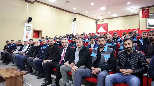 Başkan Özdoğan: 'Kurumsal aidiyet ve etik değerler hizmet kalitesini artırır'