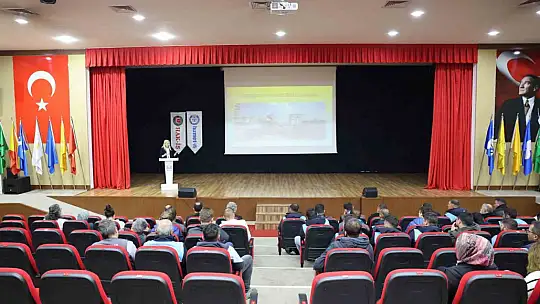 Başkan Özdoğan: 'Kurumsal aidiyet ve etik değerler hizmet kalitesini artırır'