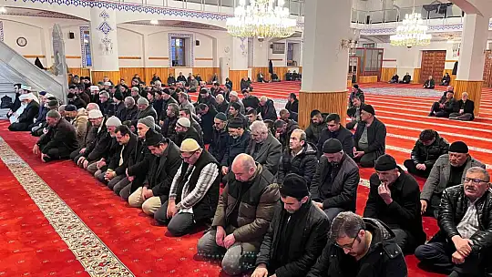 Başkan Özdoğan: 'Manevi değerlerimizi birlikte yaşatmaya devam ediyoruz'