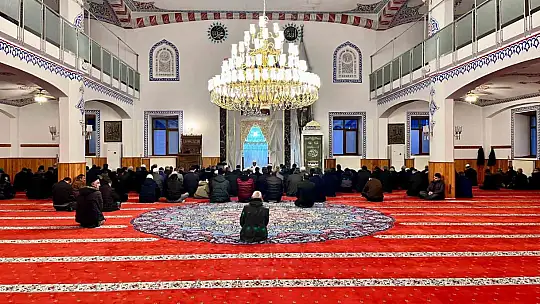 Başkan Özdoğan: 'Manevi değerlerimizi birlikte yaşatmaya devam ediyoruz'