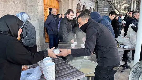 Başkan Özdoğan: 'Manevi değerlerimizi birlikte yaşatmaya devam ediyoruz'