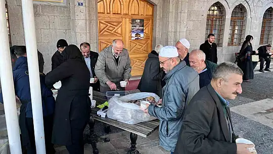 Başkan Özdoğan: 'Manevi değerlerimizi birlikte yaşatmaya devam ediyoruz'