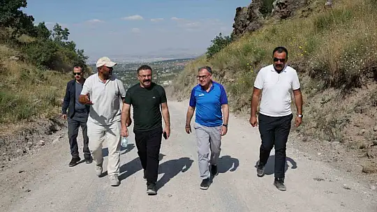 Başkan Özdoğan: 'Ortaseki Ormanları'na ulaşımı daha güvenli ve konforlu hale getiriyoruz'