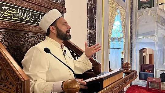 Başkan Özdoğan: 'Regaip Kandili'nin manevi atmosferini hep birlikte paylaştık'