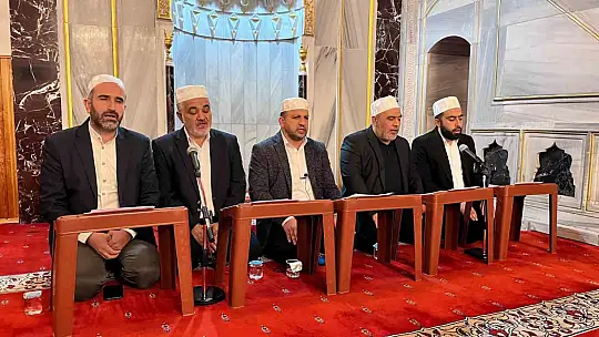Başkan Özdoğan: 'Regaip Kandili'nin manevi atmosferini hep birlikte paylaştık'