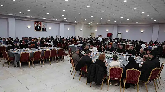 Başkan Özdoğan: 'Şehit ailelerimiz ve gazilerimiz, her zaman baş tacımızdır'