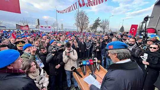 Başkan Özdoğan: 'Şehitlerimizin emanetine son nefesimize kadar sahip çıkacağız'