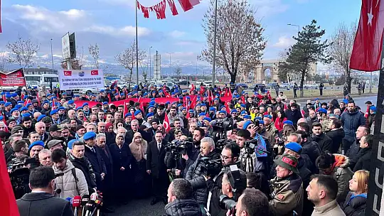 Başkan Özdoğan: 'Şehitlerimizin emanetine son nefesimize kadar sahip çıkacağız'