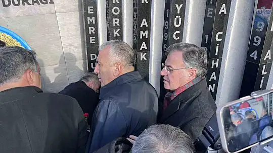 Başkan Özdoğan: 'Şehitlerimizin emanetine son nefesimize kadar sahip çıkacağız'